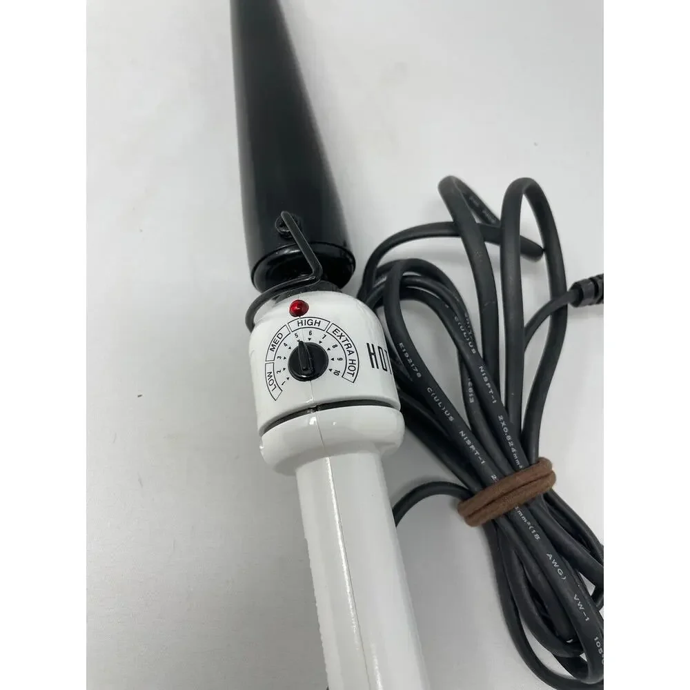 Hot Tools Professional Nano‎ Ceramic Tapered Curling Iron 3/4 to 1 1/4 Inch